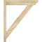 Ekena Millwork Traditional Slat Rough Sawn Outlooker, Douglas Fir, 6"W x 30"D x 36"H OUT06X30X36TRA06RDF - alternate 2